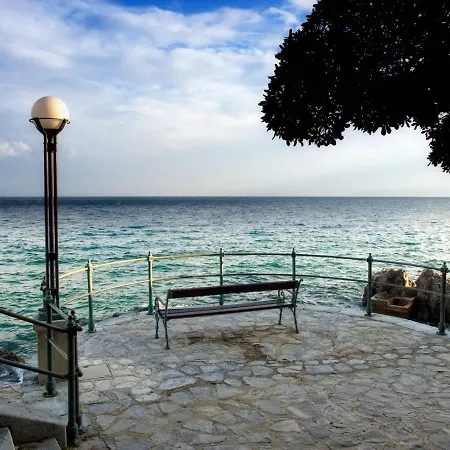 In With Sea View, Terrace, Air Conditioning, Wifi Appartement